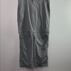 Columbia Men's Slate Cargo Pants convertible 36w 32l